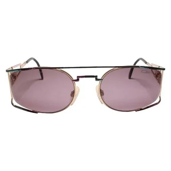 Rare Authentic Cazal 967 Genuine Vintage Rich OG Swag Luxury Hip Hop Sun Glasses